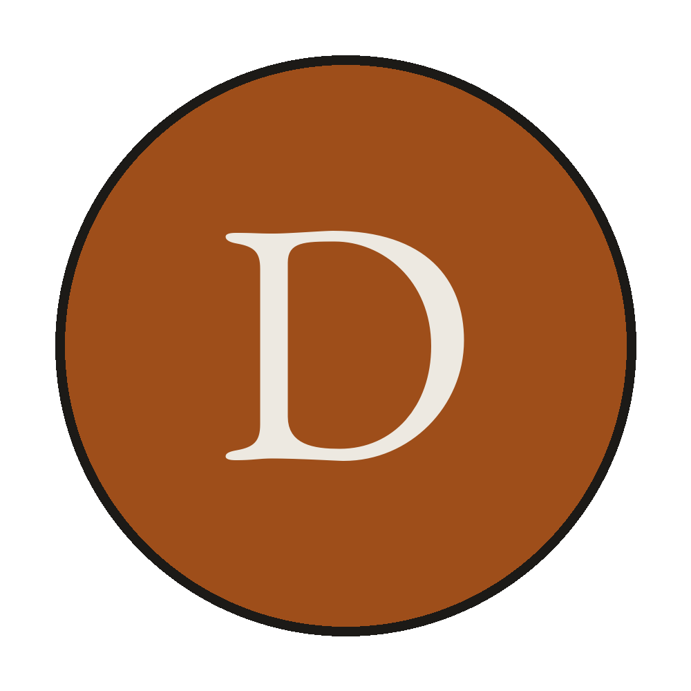 Defiant monogram